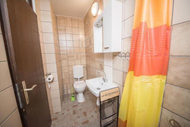 Apartmani Nik Bibinje Dış mekan fotoğraf