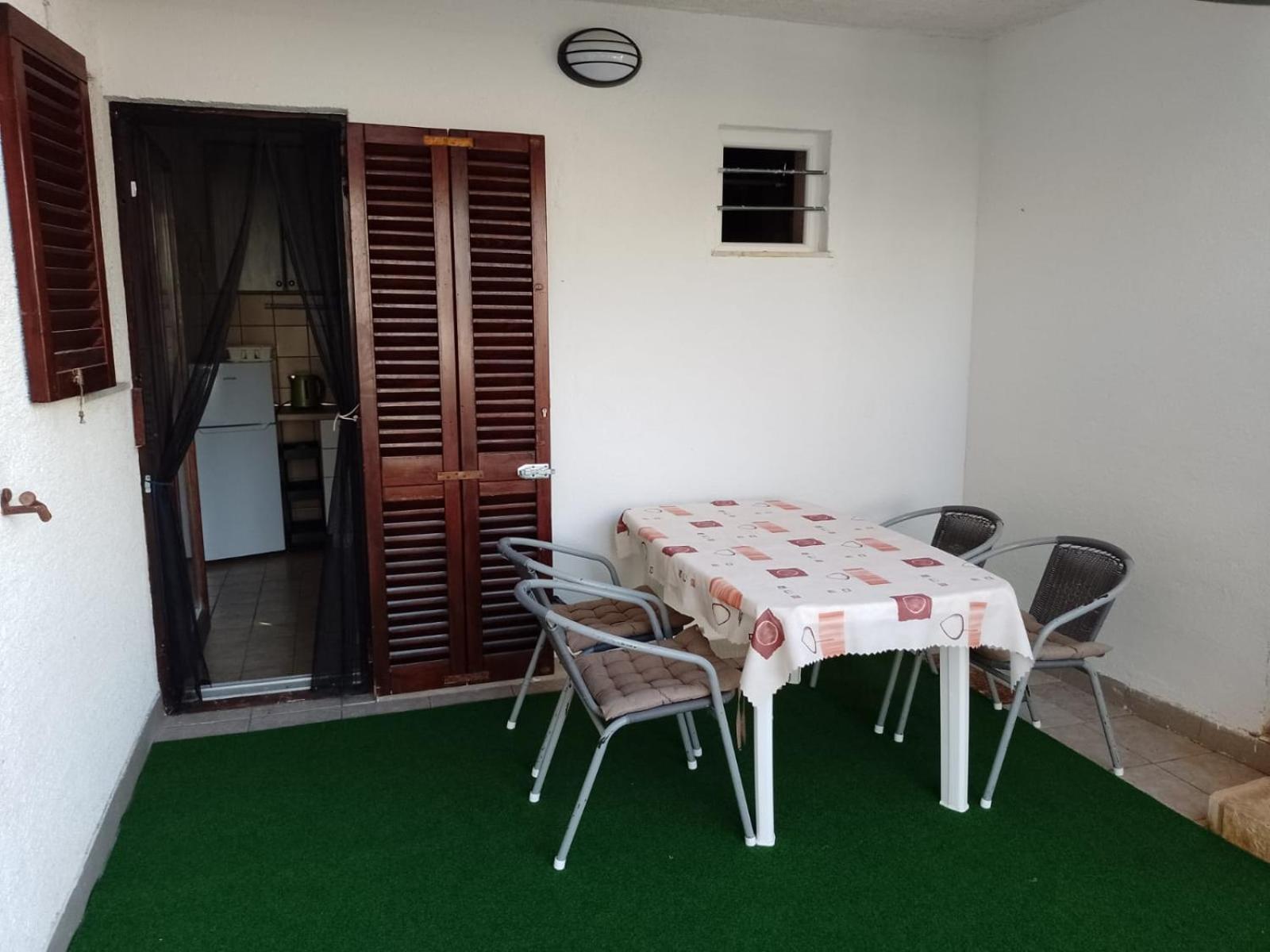 Apartmani Nik Bibinje Dış mekan fotoğraf