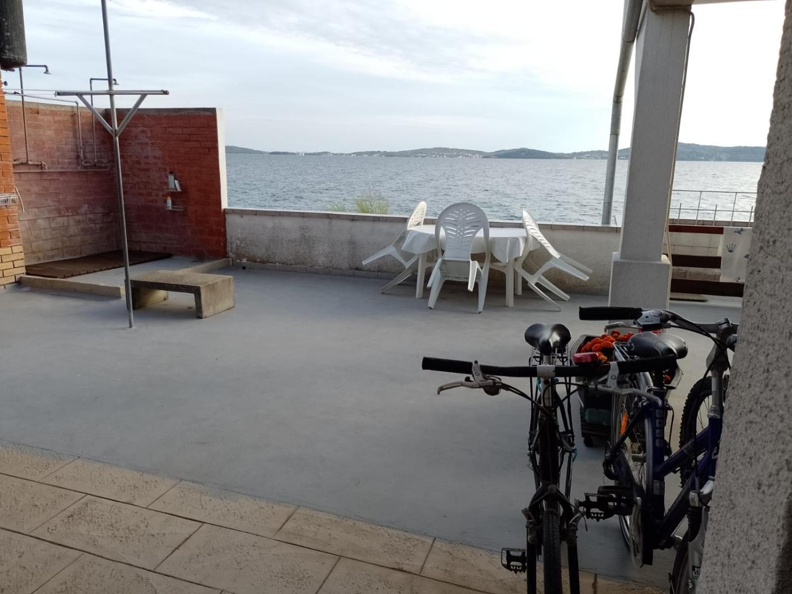 Apartmani Nik Bibinje Dış mekan fotoğraf