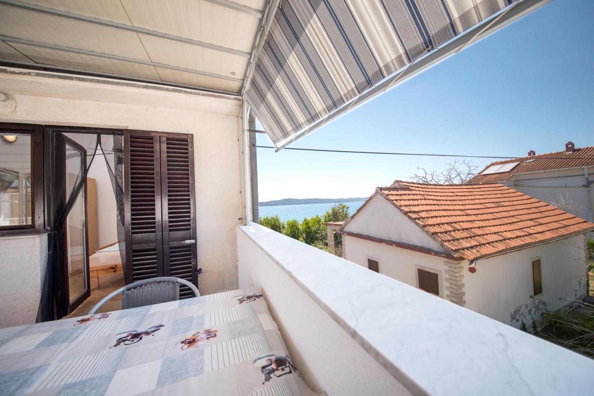 Apartmani Nik Bibinje Dış mekan fotoğraf